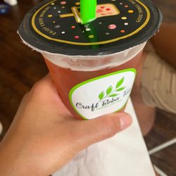 Craft Boba Tea