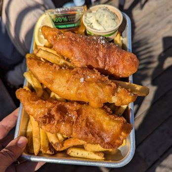 Hook Fish - Fish n Chips! - Seafood Near Me - San Francisco, California