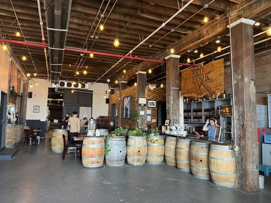 The Red Hook Winery by null
