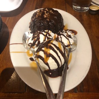 Foxfire Grill - Turtle Lava Cake - American Near Me - Snowshoe, West Virginia Foxfire Grill - Turtle Lava Cake - American Near Me - Snowshoe, West Virginia