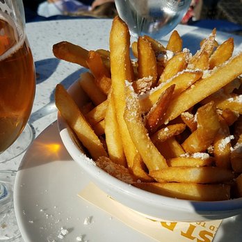 Ballast Point Brewing Long Beach - Truffle fries - Breweries Near Me - Long Beach, California Ballast Point Brewing Long Beach - Truffle fries - Breweries Near Me - Long Beach, California