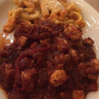 IL Granaio - Pollo calabrese=chicken with sausage - Italian Near Me - Mount Vernon, Washington IL Granaio - Pollo calabrese=chicken with sausage - Italian Near Me - Mount Vernon, Washington