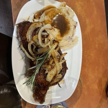 Steve's Steakhouse - NY strip with mashed potatoes - Steakhouses Near Me - Richfield, Utah Steve's Steakhouse - NY strip with mashed potatoes - Steakhouses Near Me - Richfield, Utah