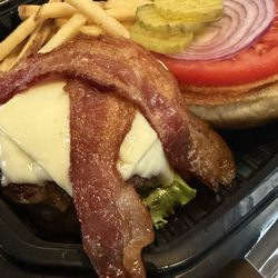 Wicked Willy's Sports & Tiki Bar - A burger a day makes me a happy camper
