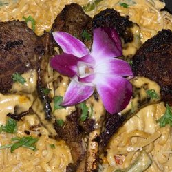 SP's Cuisine - Lamb chop Rasta pasta