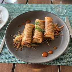 Faro Blanco - Crab rolls