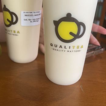 QualiTea - Lavender Milk Tea and jasmine milk tea - Bubble Tea Near Me - San Francisco, California QualiTea - Lavender Milk Tea and jasmine milk tea - Bubble Tea Near Me - San Francisco, California