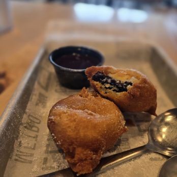 Falls Local - Fried Oreos...SO GOOD. - Cocktail Bars Near Me - Wendell, North Carolina