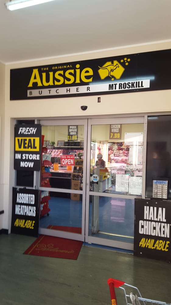 THE AUSSIE BUTCHER Updated October 2024 30A Frost Rd, Auckland, New