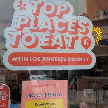 Hey, Sunshine Kitchen - Vegan Near Me - Culver City, California
