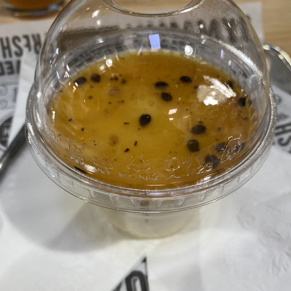 Doctor Kustom - Passion fruit mousse - Brazilian Near Me - Tulsa, Oklahoma