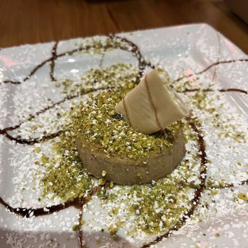IL Posto - Pistachio Penecotta - Italian Near Me - San Diego, California IL Posto - Pistachio Penecotta - Italian Near Me - San Diego, California