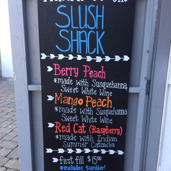 Spring Gate Vineyard - How could you not try a wine slushie at Spring Gate in the summertime? - Wineries Near Me - Harrisburg, Pennsylvania Spring Gate Vineyard - How could you not try a wine slushie at Spring Gate in the summertime? - Wineries Near Me - Harrisburg, Pennsylvania