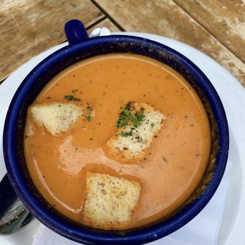 Perry's - Embarcadero - Tomato Bisque Soup - American Near Me - San Francisco, California Perry's - Embarcadero - Tomato Bisque Soup - American Near Me - San Francisco, California