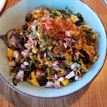 Black Salt - Mango Palak Chaat - Indian Near Me - Chesterfield, Missouri