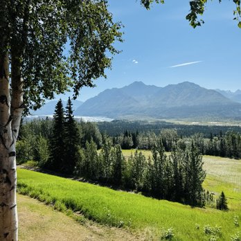 Long Rifle Lodge - Views - Desserts Near Me - Glacier View, Alaska Long Rifle Lodge - Views - Desserts Near Me - Glacier View, Alaska