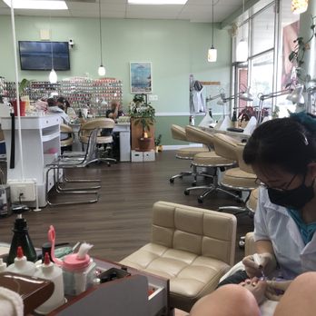 Anh Nails And Spa - Inside - Nail Salons Near Me - Rockland, Massachusetts