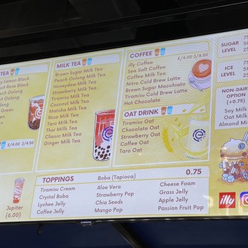 E-Tea - Bubble Tea Near Me - Washington, DC, District of Columbia