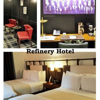 Refinery Hotel - Our residence during trip - Hotels Near Me - New York, New York Refinery Hotel - Our residence during trip - Hotels Near Me - New York, New York