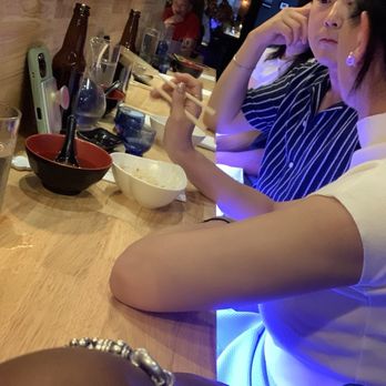 KOMA Sushi - A pain in the neck sitting next to me she can't sit still the ponytail was flying all over the place - Kosher Near Me - Brooklyn, New York