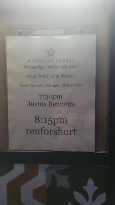 The Moroccan Lounge by null