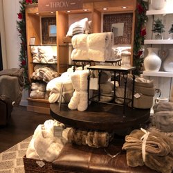 Pottery Barn - The throw section