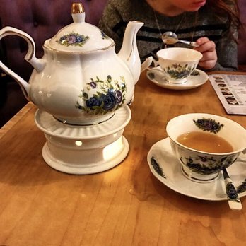 Prince Tea House - Jasmine green tea - Tea Rooms Near Me - Flushing, New York