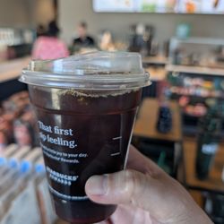 Starbucks - Iced coffee
