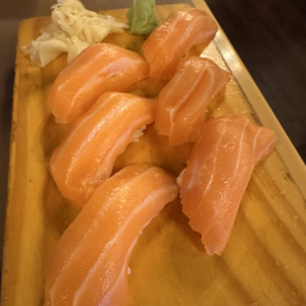 Hana Sushi - Salmon nigiri - Sushi Bars Near Me - Bothell, Washington Hana Sushi - Salmon nigiri - Sushi Bars Near Me - Bothell, Washington