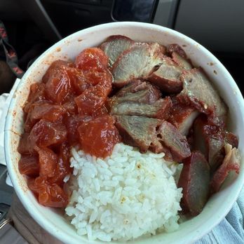 Alicia's Market - Char siu + spicy tuna bowl - Grocery Near Me - Honolulu, Hawaii Alicia's Market - Char siu + spicy tuna bowl - Grocery Near Me - Honolulu, Hawaii