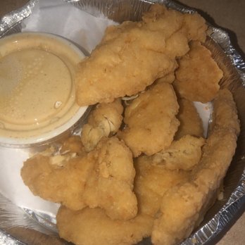 Amore Pizza - Chicken tenders pink and not cooked  6 Chicken Tenders - Pizza Near Me - Scarsdale, New York