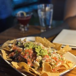 Crab Nachos
