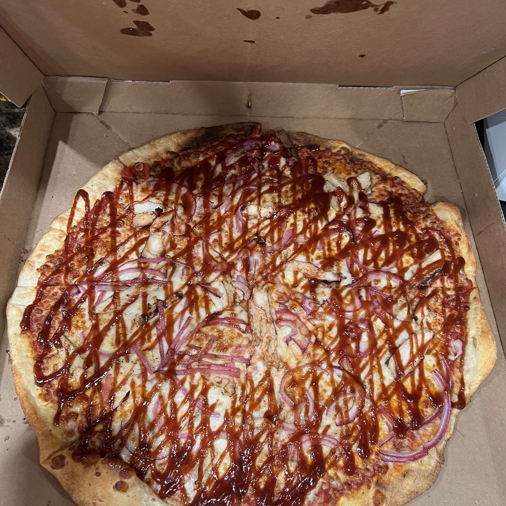 Large 18" BBQ Chicken Large 18" BBQ Chicken
