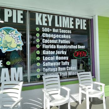 The Florida Key Lime Pie Company - Desserts Near Me - Cocoa Beach, Florida The Florida Key Lime Pie Company - Desserts Near Me - Cocoa Beach, Florida