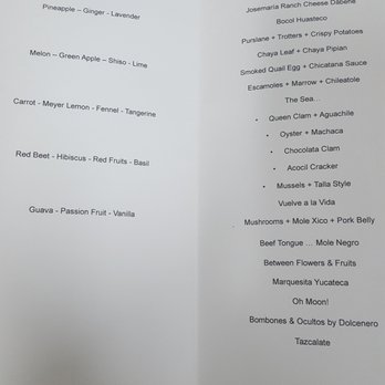 Le Chique - Tasting Menu with Juice Pairing - International Near Me - Puerto Morelos, ROO