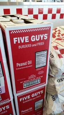 Menu photo 1 Five Guys Rapid City, SD Menu photo 1 Five Guys Rapid City, SD