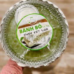 Yummy Bakery - Pandan Rice Cake