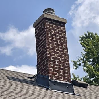Mr Mason - Rebuilt Chimney with poured concrete cap - Masonry/Concrete Near Me - Mount Clemens, Michigan Mr Mason - Rebuilt Chimney with poured concrete cap - Masonry/Concrete Near Me - Mount Clemens, Michigan