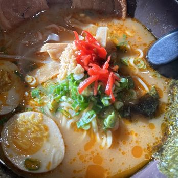 Menkoi Ya Ramen - Chashu Spicy Miso Ramen - Ramen Near Me - Claremont, California Menkoi Ya Ramen - Chashu Spicy Miso Ramen - Ramen Near Me - Claremont, California
