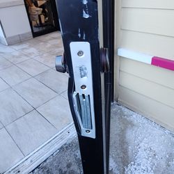 Driscoll's Lock & Key - New lock at Dunkin after attempted burglary