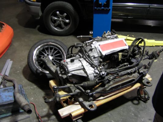 Photo of Pit Row - Santa Clara, CA, US.