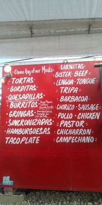 Menu photo 4 La Sabroza Tacos Manor, TX Menu photo 4 La Sabroza Tacos Manor, TX