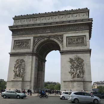 L'Arc de Triomphe - Landmarks & Historical Buildings Near Me - Paris, 75 L'Arc de Triomphe - Landmarks & Historical Buildings Near Me - Paris, 75