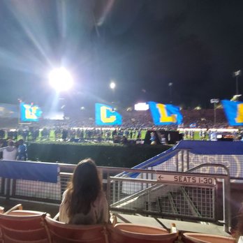 Rose Bowl Stadium - Ucla score TD - Stadiums & Arenas Near Me - Pasadena, California Rose Bowl Stadium - Ucla score TD - Stadiums & Arenas Near Me - Pasadena, California