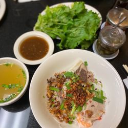 HU TIU MI S45 - Hu tieu thap cam kho - combo rice noods dry version