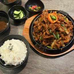 Spicy Pork Bulgogi