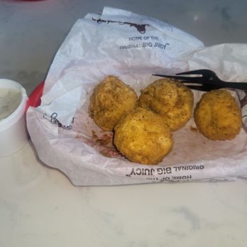 Longhorn Cafe - 1/2 order (small) fried mushrooms - American Near Me - San Antonio, Texas Longhorn Cafe - 1/2 order (small) fried mushrooms - American Near Me - San Antonio, Texas