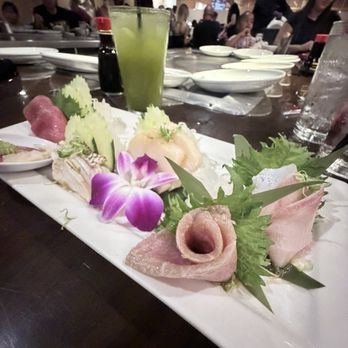 Shogun Restaurant - Sashimi Combo - Japanese Near Me - Temecula, California