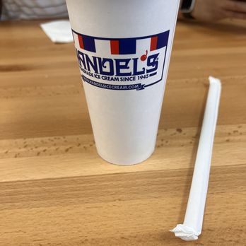 Handel's Ice Cream - My delicious milkshake!!! - Ice Cream & Frozen Yogurt Near Me - Roseville, California