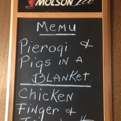 R&L Lounge - Menu